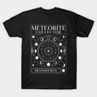 Meteorite Collector Mesosiderite Meteorite Meteorite T-Shirt